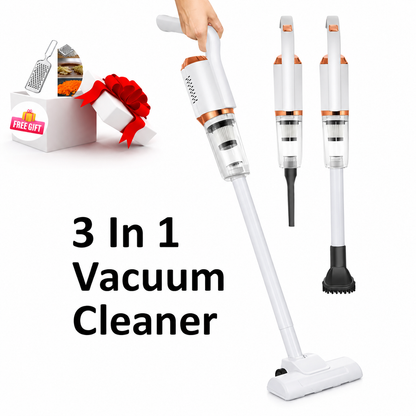 3 In 1 Cordless light weight Vacuum Cleaner
