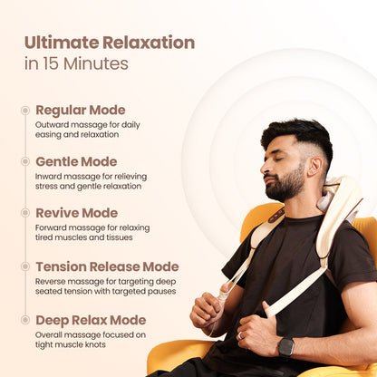 Smart Neck and Shoulder Massager | Pain Killer