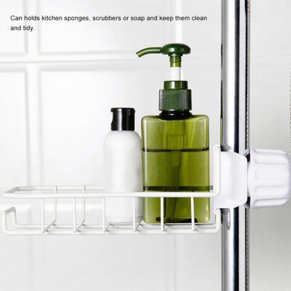Stainless Steel Sink Rack Sponge Holder for Kitchen and Bathroom
