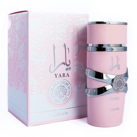 Lattafa Yara for Women 100ml - Eau de Parfum Arabian Luxury Long Lasting