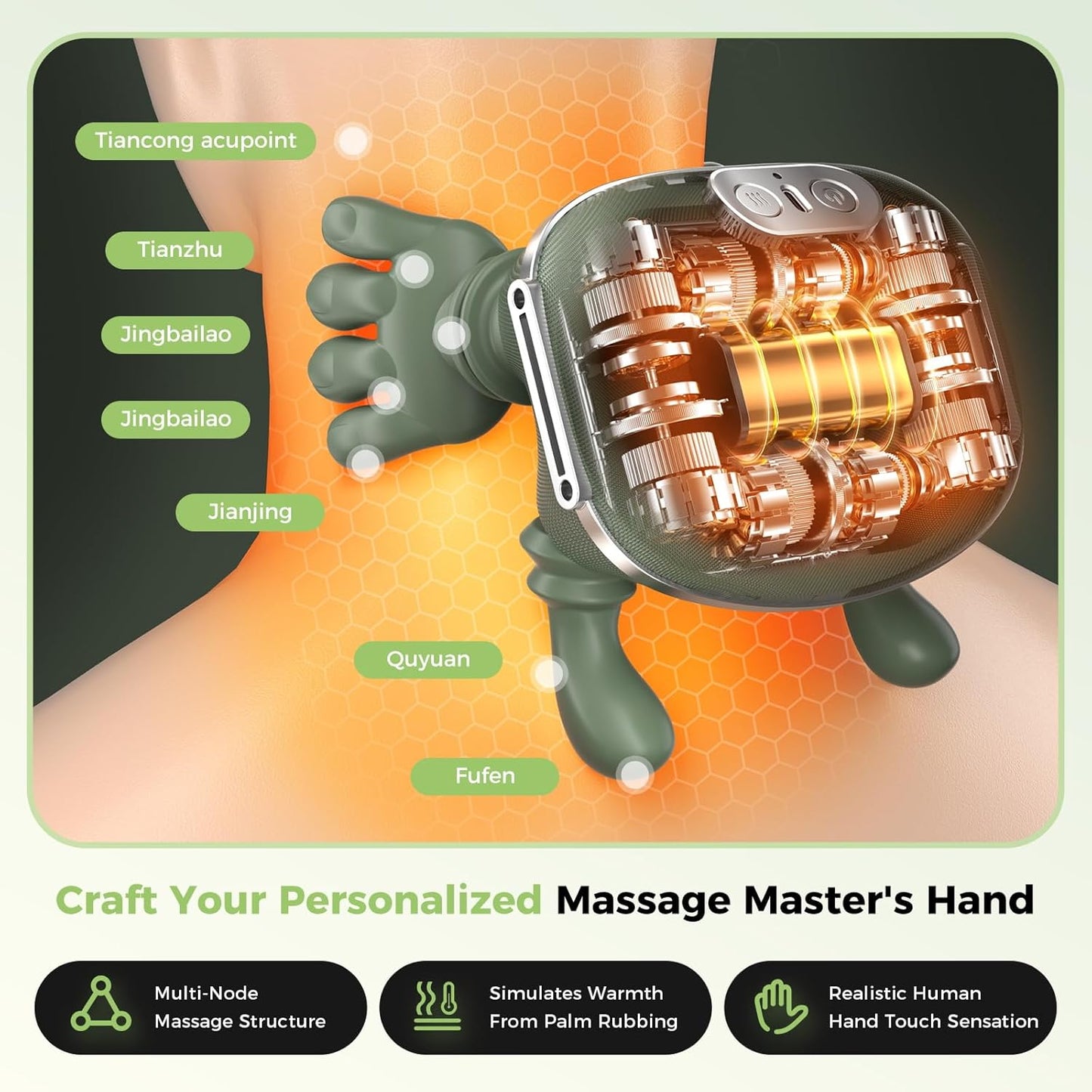 Neck Massager Upgraded Version