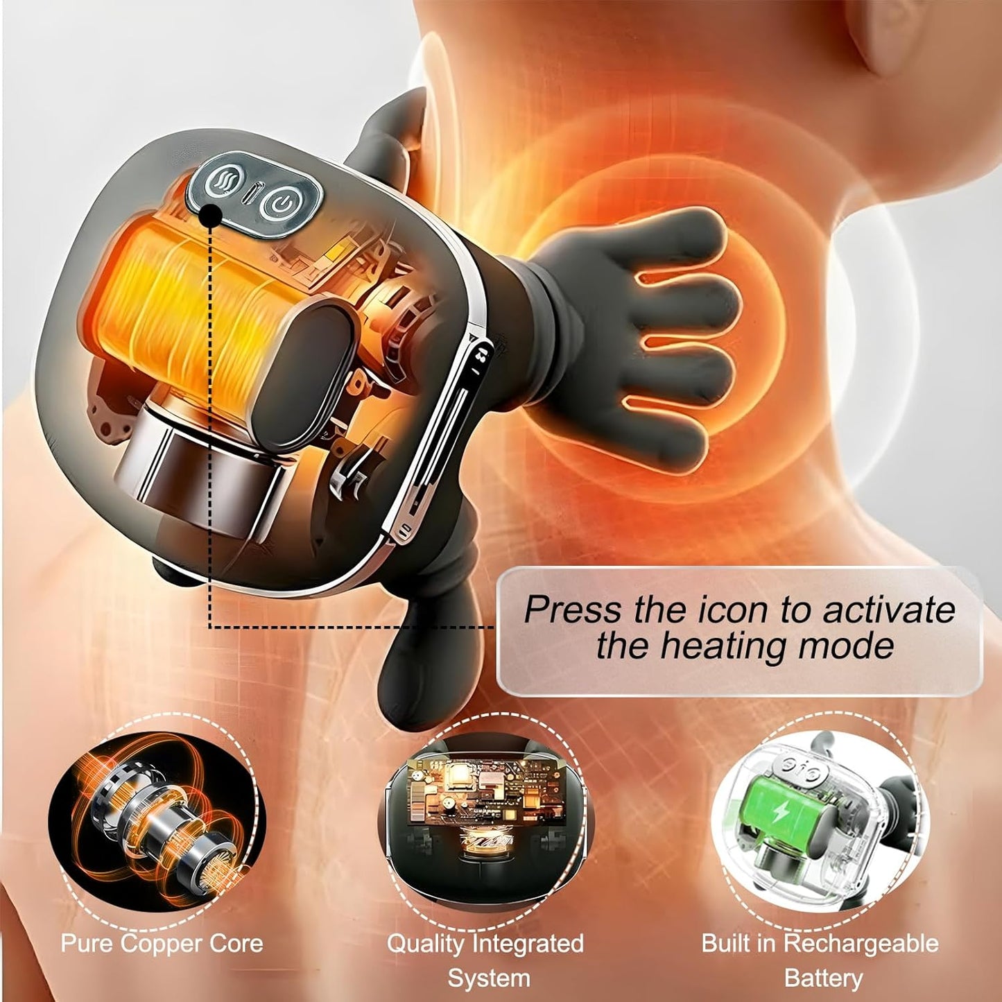 Neck Massager Upgraded Version