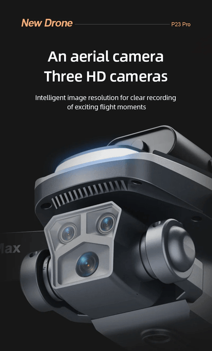 P23 Pro Smart Obstacle Avoidance Drone – Perfect for Beginners & Kids