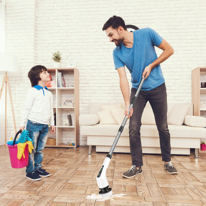 9-in-1 Rechargeable Electric Spin Scrubber | Cordless Power Cleaning Brush