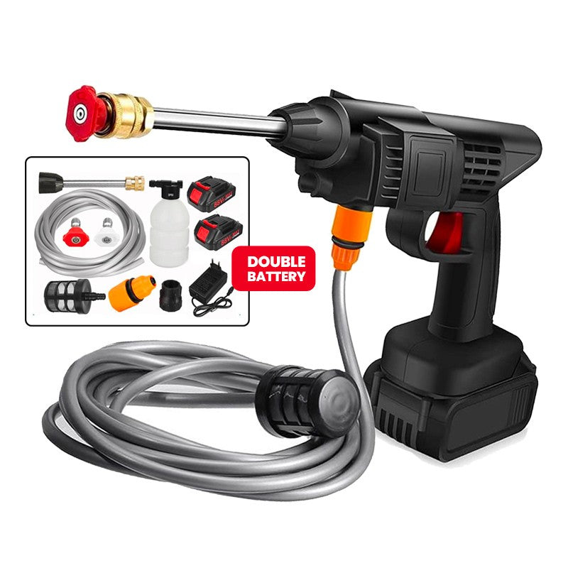 Wireless High Pressure Washer Gun | Wash Everything
