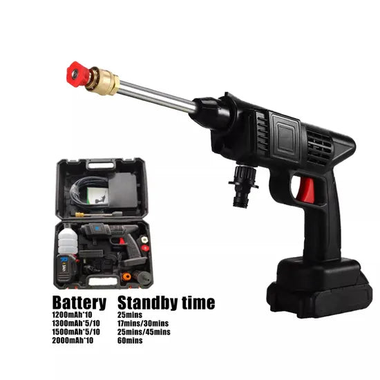 Wireless High Pressure Washer Gun | Wash Everything