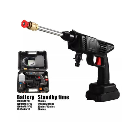 Wireless High Pressure Washer Gun | Wash Everything