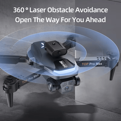 P23 Pro Smart Obstacle Avoidance Drone – Perfect for Beginners & Kids
