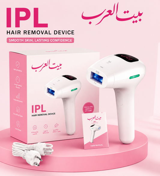 Professional IPL Laser Hair Removal Device | 999,999 Flashes | Full Body