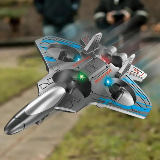 Advanced Remote-Controlled Jet Fighter (Advanced Version)