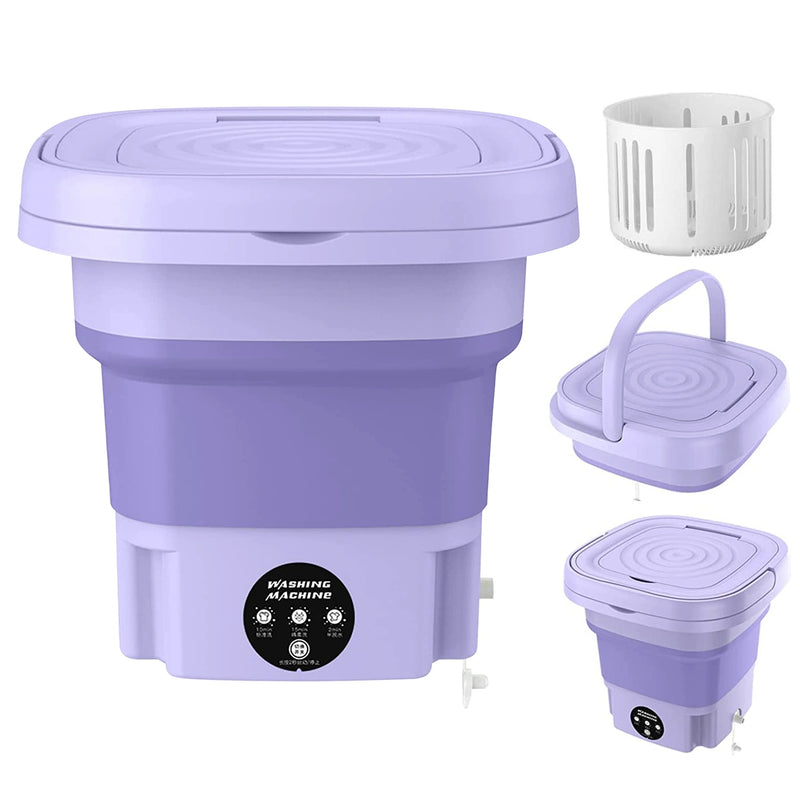Foldable Mini Washing Machine  5 Liter Capacity (Imported Quality)