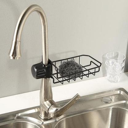Stainless Steel Sink Rack Sponge Holder for Kitchen and Bathroom